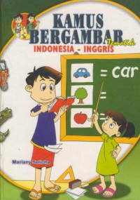 Kamus bergambar tematik Indonesia-Inggris