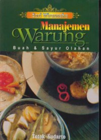 Manajemen warung buah & sayur olahan