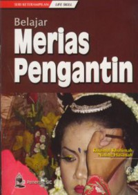 Belajar merias pengantin