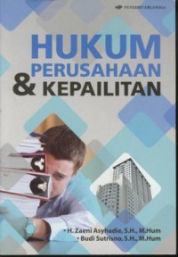 Hukum perusahaan & kepailitan