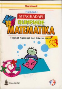 Tangguh menghadapi olimpiade matematika SD :tingkat Nasional dan Internasional jil. 3