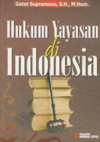 Hukum yayasan di Indonesia