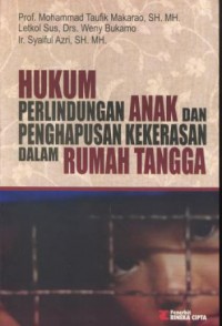 Hukum perlindungan anak dan penghapusan kekerasan dalam rumah tangga