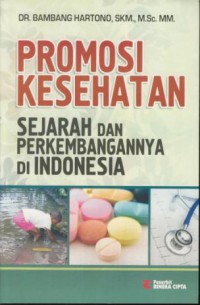 Promosi kesehatan : sejarah dan perkembangnnya di indonesia