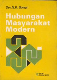 Hubungan masyarakat modern