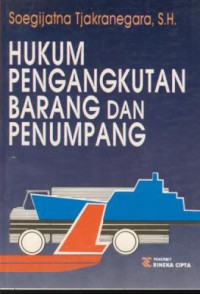 Hukum pengangkutan barang dan penumpang