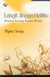 Langit jingga hatiku : memoar seorang penulis wanita