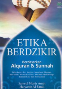 Etika berdzikir berdasarkan Alquran & Sunnah