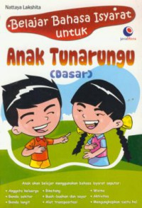 Belajar bahasa isyarat untuk anak tunarungu (dasar)