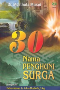 30 nama penghuni surga