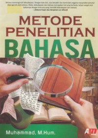 Metode penelitian bahasa