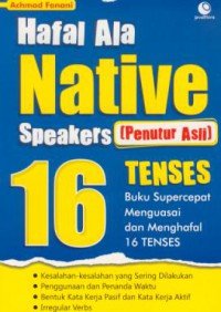 Hafal ala native speakers 16 tenses