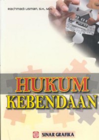 Hukum kebendaan