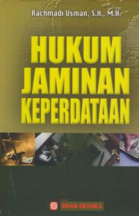 Hukum jaminan keperdataan