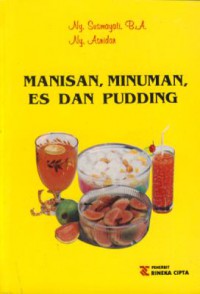 Manisan, minuman es dan pudding