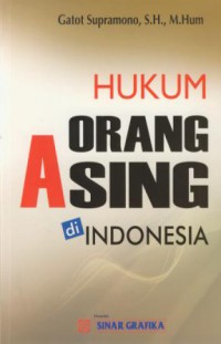 Hukum orang asing di Indonesia