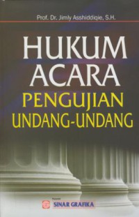 Hukum acara pengujian undang-undang