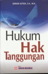 Hukum hak tanggungan