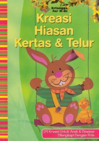 Kreasi hiasan kertas & telur