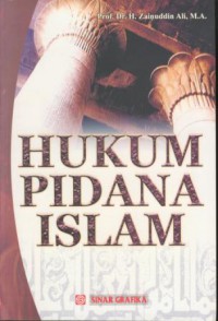 Hukum pidana islam