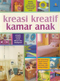 Kreasi kreatif kamar anak