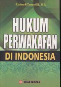 Hukum perwakafan di Indonesia