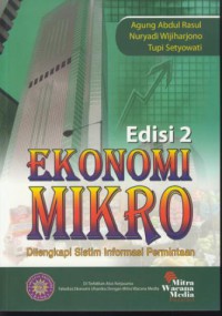 Ekonomi mikro : dilengkapi sistim informasi permintaan