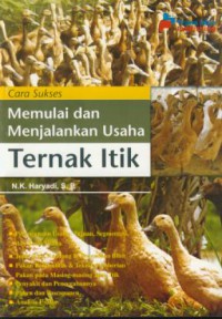 Cara sukses memulai dan menjalankan usaha ternak itik