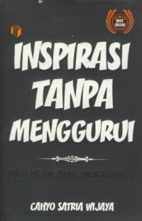 Inspirasi tanpa menggurui : buku hitam yang menyerahkan