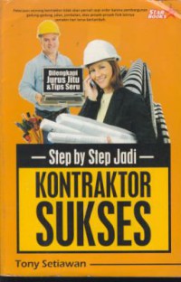 Step by step jadi kontraktor sukses