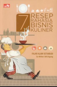 7 resep rahasia bisnis kuliner