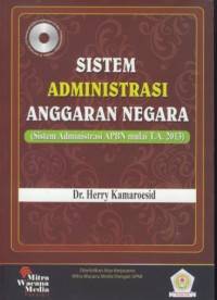 Sistem administrasi anggaran negara (sistem administrasi APBN mulai T.A.2013) Jil.1