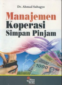 Manajemen koperasi simpan pinjam