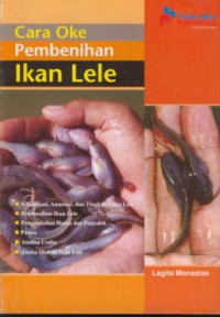 Cara oke pembenihan ikan lele