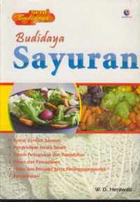 Budidaya sayuran