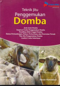 Teknik jitu pengemukan domba