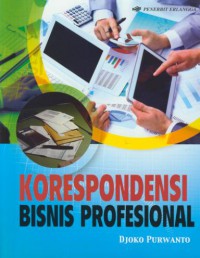 Korespondensi bisnis profesional