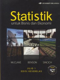 Statistik :untuk bisnis dan ekonomi jil.1