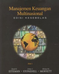 Manajemen keuangan multinasional : Jil.1