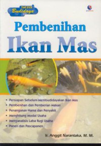 Pembenihan ikan mas