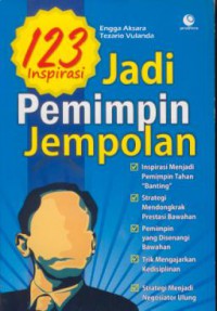 123 inspirasi jadi pemimpin jempolan