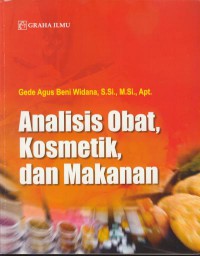 Analisis obat, kosmetik, dan makanan