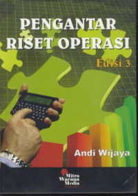 Pengantar riset operasi : edisi 3