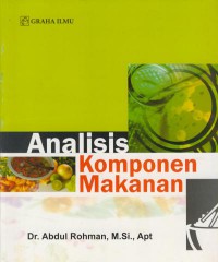 Analisis komponen makanan