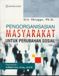 Pengorganisasian masyarakat untuk perubahan sosial