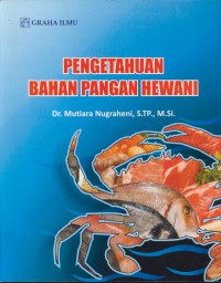 Pengetahuan bahan pangan hewani