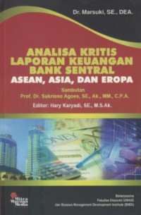 Analisa kritis laporan keuangan bank sentral asean, asia, dan eropa