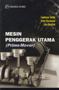 Mesin penggerak utama (prime mover)