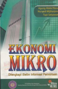 Ekonomi mikro : dilengkapi sistim informasi permintaan