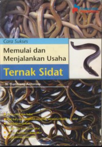 Cara sukses memulai dan menjalankan usaha ternak sidat